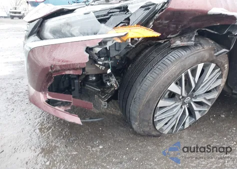 2024 Nissan Altima Sv Fwd from USA, damaged, VIN 1N4BL4DV0RN400000